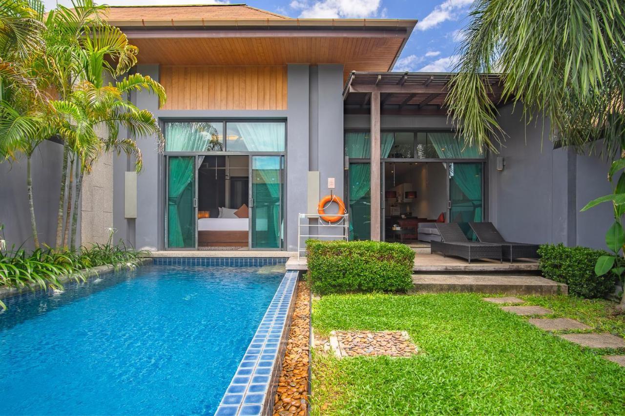 One Bedroom Onyx Villa Nai Harn Exterior foto
